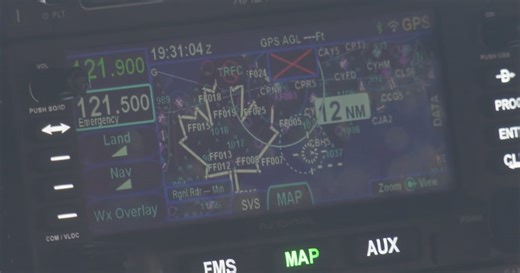 Taking a Trump-inspired stand from the skies