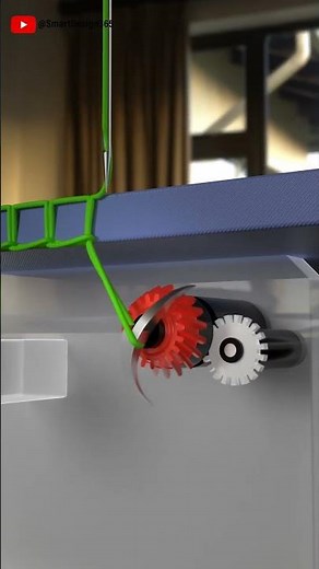 Single thread sewing machine operating principle#mechanicaldesign