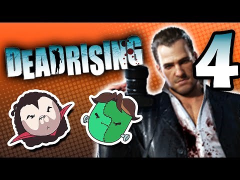 Dead Rising: Mowing the Lawn - PART 4 - Game Grumps