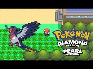 How to get an Underleveled Swellow in Pokemon Diamond & Pearl