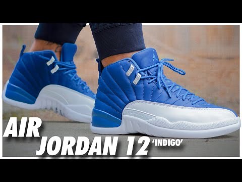 Air Jordan 12 Indigo