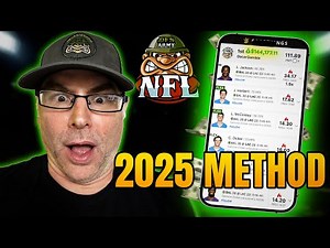 The #1 DraftKings Strategy To Dominate 2025 Fantasy Football
