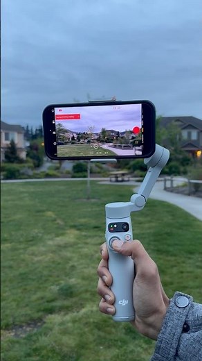 DJI Osmo Mobile 7 Review | Automatic Mode switching features