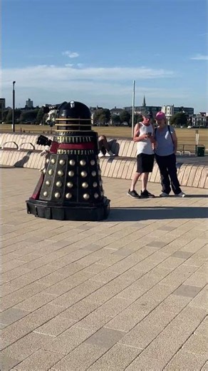 Dalek Spotted In Portsmouth!