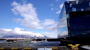 CNN Style recently named Harpa Concert Hall and Conference Centre in Reykjavik one of the world's most beautiful concert halls. To Iceland, Harpa is a symbol of resurrection. Stills: Nic Lehoux / Music: Benjamin Britten & Iceland Symphony Orchestra | Henning Larsen