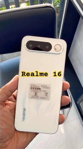 New Realme 16 💥 inhand review