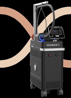 SPLENDOR X: Professional Laser Hair Removal Machine