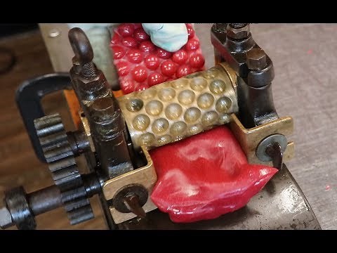 #73 The making of Madness hard candy and the Stroop effect in sugar.