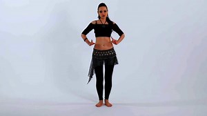 How to Do Double Hip Locks in Belly Dancing