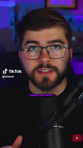 OBS Studio Hotkey You NEED. #streaming #streamer #pcgaming #pcgamer #obs