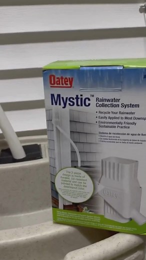2.5K views · 14 reactions | The Oatey Mystic Rainwater Collection System directs rainwater from a downspout into a collection barrel  . Sean from Oatey Technical also covers how to properly winterproof the system for the upcoming cold months  | Oatey | Facebook
