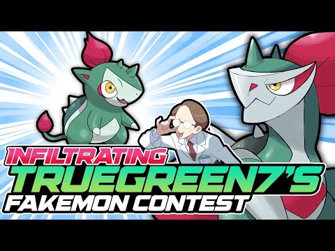 I Infiltrated TrueGreen7's Fakemon Contest