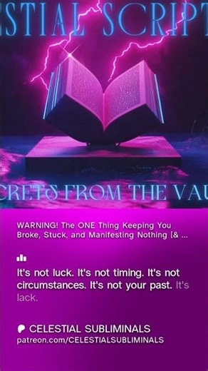 ⋆⁺₊✧ EXTREME DOWNLOADABLE SUBLIMINALS ONLY AVAILABLE ON PATREON] #beautysubliminal #thetawaves