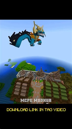 NEW PIECE FRUIT MOD FOR MINECRAFT PE 🔥 #minecraft #mods #shorts