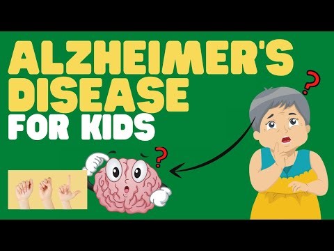 ASL Alzheimers Disease for Kids