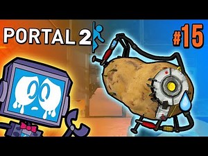 Portal 2 - POTATO GLADOS 15 ► Fandroid the Musical Robot!