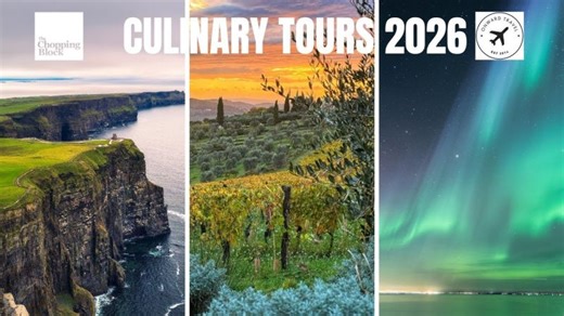 Cook the World: 2026 Culinary Tours to Ireland, Tuscany and Iceland | The Chopping Block