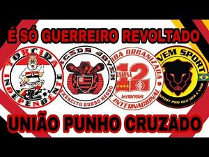 FUNK UPC UNIÃO PUNHO CRUZADO 👊🇾🇪
