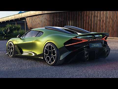 All New 2026 Bugatti Brouillard officially revealed! First Look!