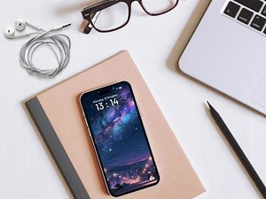 4K Galaxy Night Sky Phone Wallpaper (digital Download) - Etsy Canada