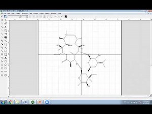 Tutorial Video on ChemBioDraw Ultra 14.0 (Part B)
