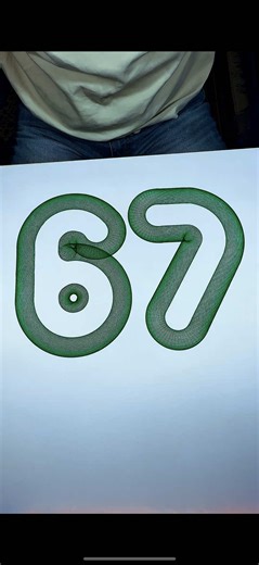 The Art of Spirograph: Transforming 67 into Creativity