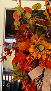 Fall Basket for my front door! Happy Fall | Dor Designs