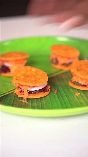 Salem Special "Thattu Vadai Set" || #shorts #streetfood #asmr