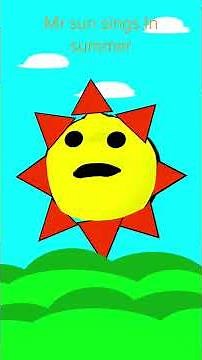 mr sun sings in summer #disney #movie #frozen #broadway #sprunki
