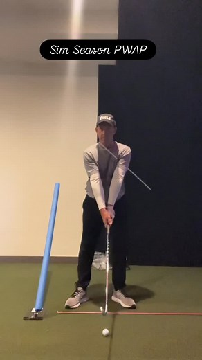 The stick helps my "left shoulder under " better as I've said. But it gives me a few other diagnostics also: 1- in the through swing I work the stick back around me to get rotation 2- keeps my arms lower in the finish 3- it works in an opposite circle as the downswing Goals? - more neutral path and curve • • #paulmeyergolf #golf #golfswing #golfswingcoach #golfcoach #golfcoaching #golfpractice #golfimprovement #golftips #golftip #golflife #golfisfun #indoorgolf #golfsimulator #wintergolf #golfle