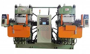 [Hot Item] Vacuum Compression Molding Machine/ Rubber Molding Press/Rubber Product Making Machinery
