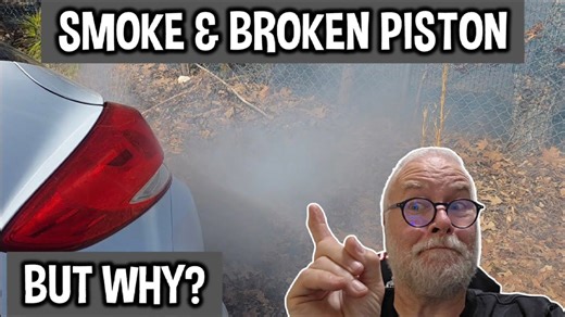 Why did the piston break? What really caused the engine failure?