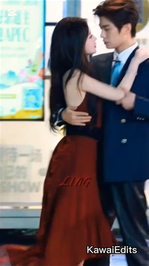 The pentup tension 😉 #mengziyi #zoeymeng #dingyuxi #ryanding #endlesssummers #爱在无尽夏 #孟子义 #丁禹兮