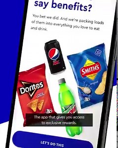 Pepsi - Introducing SnackBack by PepsiCo, an app that...