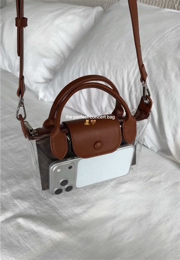 Perfect Clear Concert Bag for Stadiums & Events