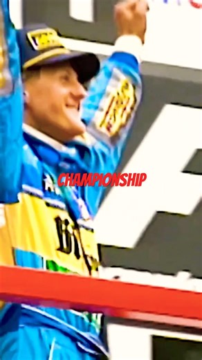 1994 - Schumacher title#automobile #f1 #formula1 #schumacher #netflixdocumentary