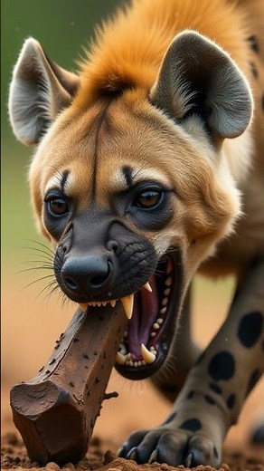 The Incredible Spotted Hyena