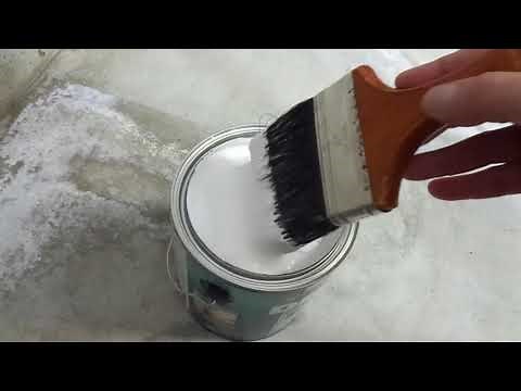 UGL Drylock Applied to Basement Wall