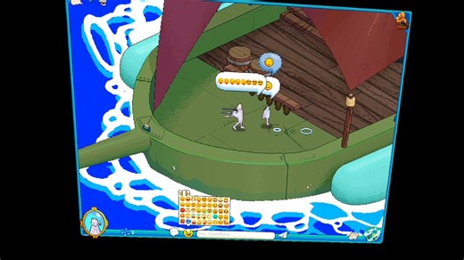 vrchat NeoWorlds 很有创意的3d转屏幕地图