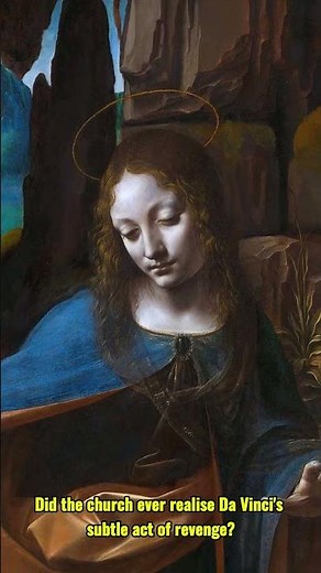 Leonardo da Vinci – Virgin of the Rocks #famouspaintings #artanalysis #davinci #leonardodavinci