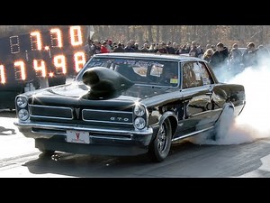 John Snyder N/A All Motor Pontiac GTO goes 7.70!