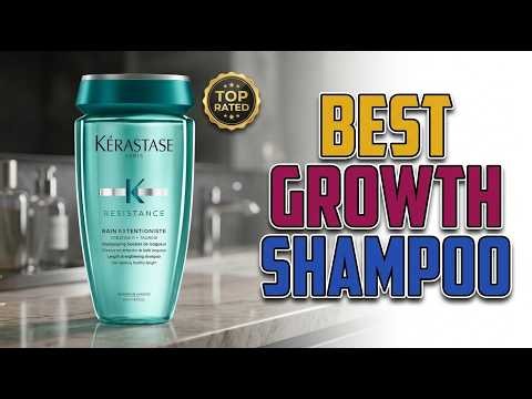 TOP 5 Best Shampoos For Hair Growth 2026