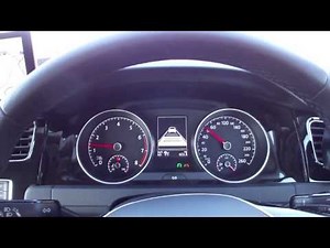 VW ゴルフ７ ACC の動作