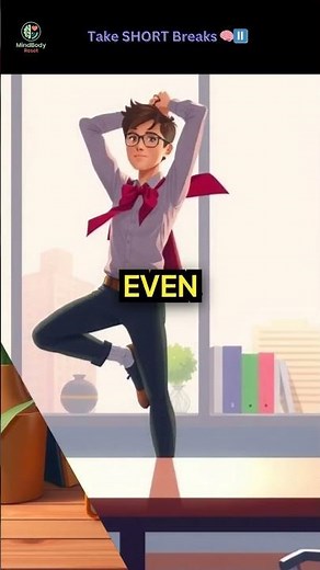 Why Smart People Take SHORT Breaks 🧠⏸️ #BrainHacks #Productivity #StudyTips