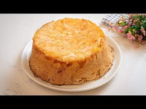 Apple cake light and fluffy as clouds #60