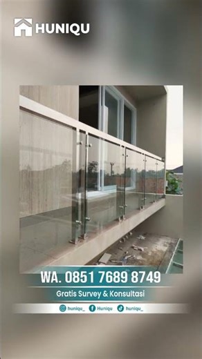 Inspirasi Model Relling & Balkon Stainless #rellingtangga #pagarstainless #balkonstainless