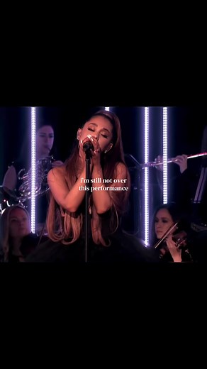 Ariana Grande's Emotional Live Performance of 'No Tears Left to Cry'