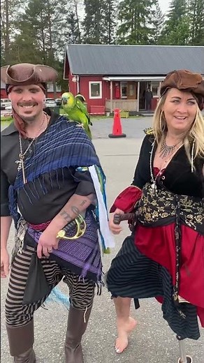 Pirater Och Papegoja På Teknikland #östersund #jämtland