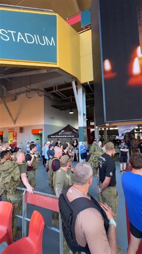 9K views · 4.8K reactions | 42 Hours begins  @the42for42 10th Annual 42 Hour Challenge is underway, walking in memory of the fallen from Afghanistan, with every hour of the 42 dedicated to their sacrifice. Learn how you get involved via the 42 for 42 website! | Suncorp Stadium | Facebook