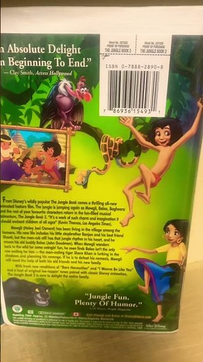 Walt Disney Double Feature ￼